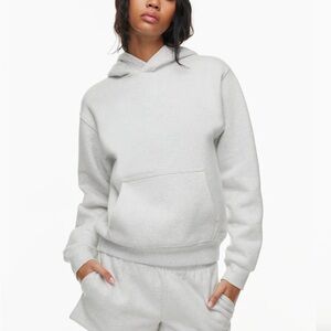 Aritzia TNA Cozy Fleece Perfect Hoodie Size S